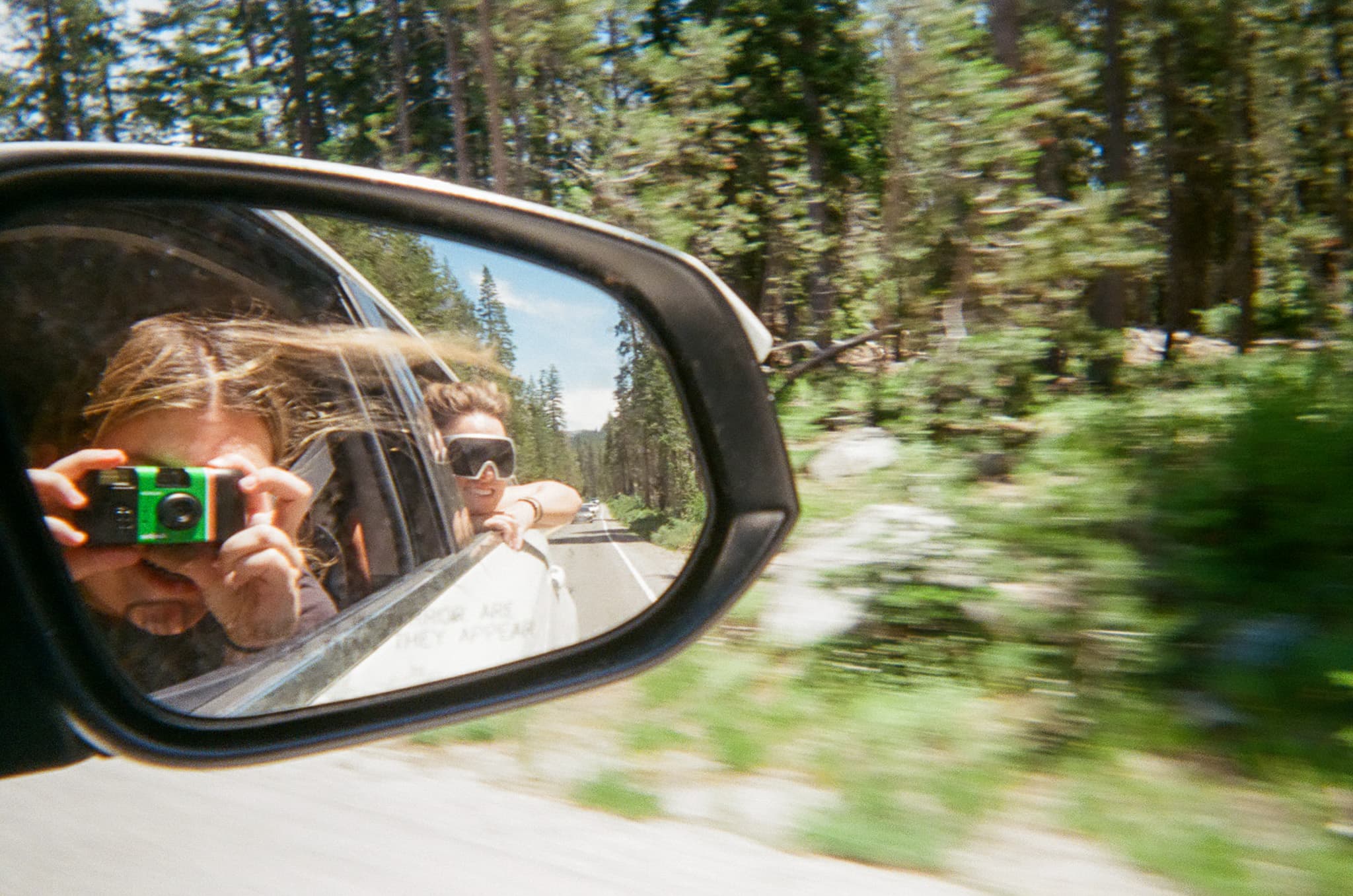 A snapshot from the road