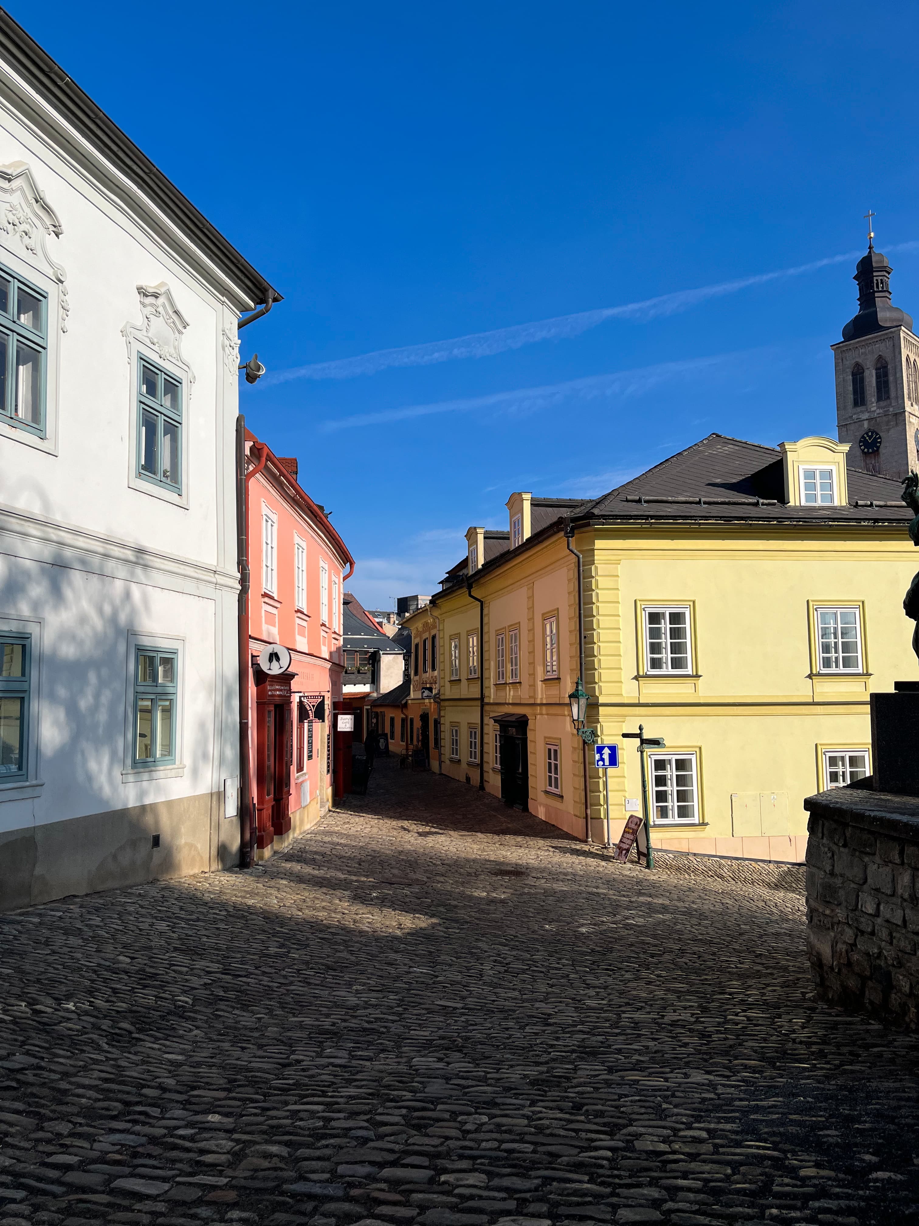 Historic buildings in Prague