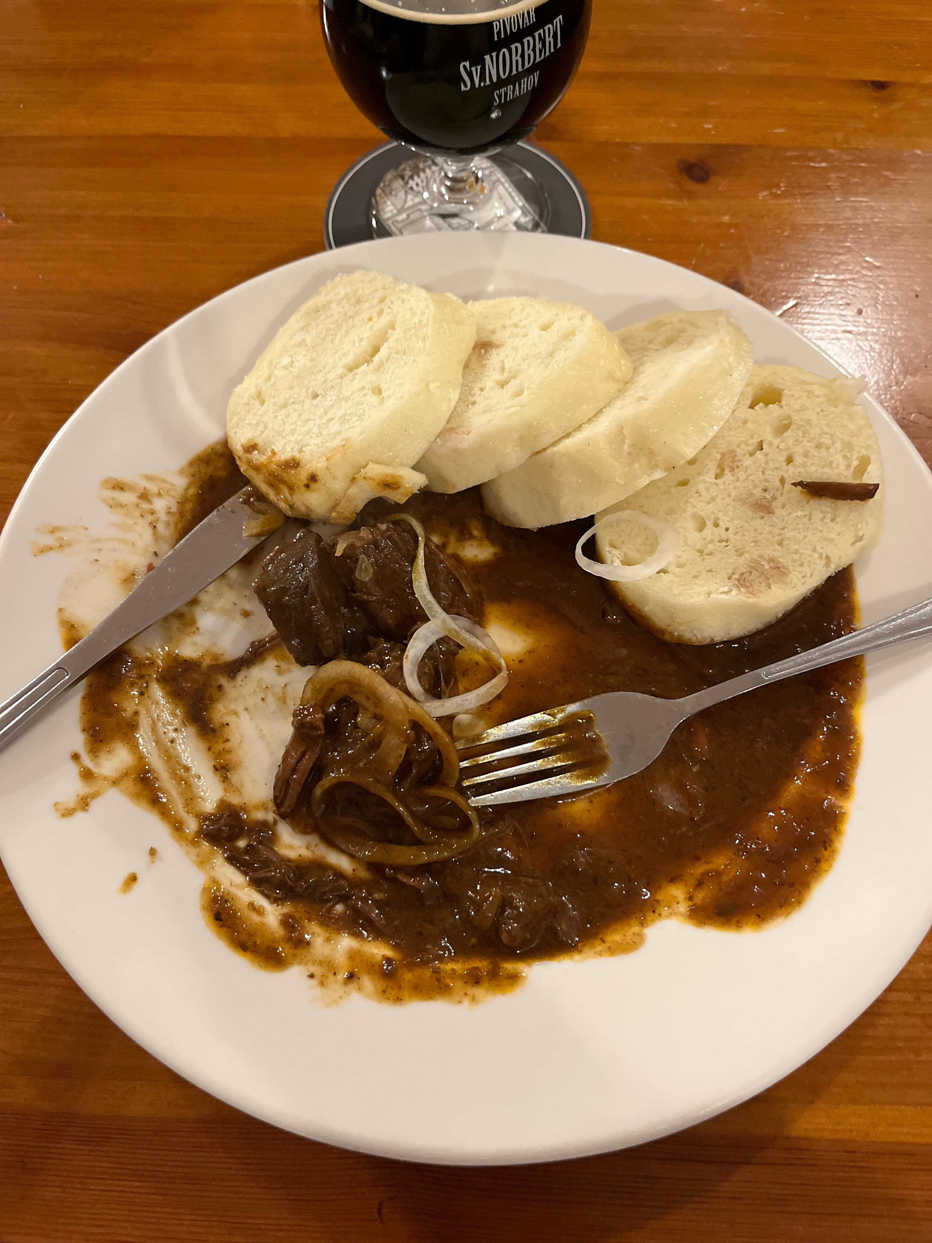 Prague food and dining