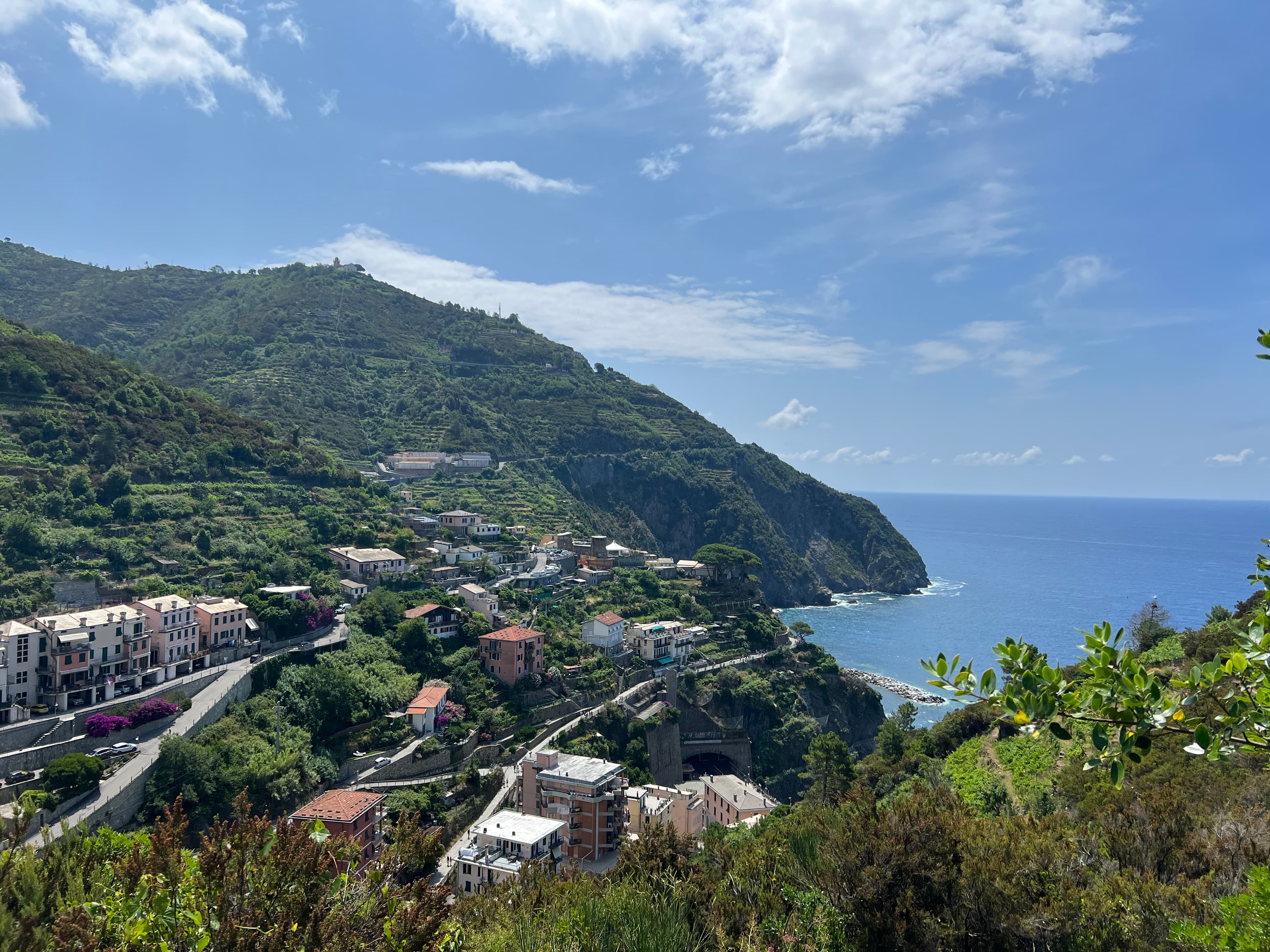 Cliffside villages