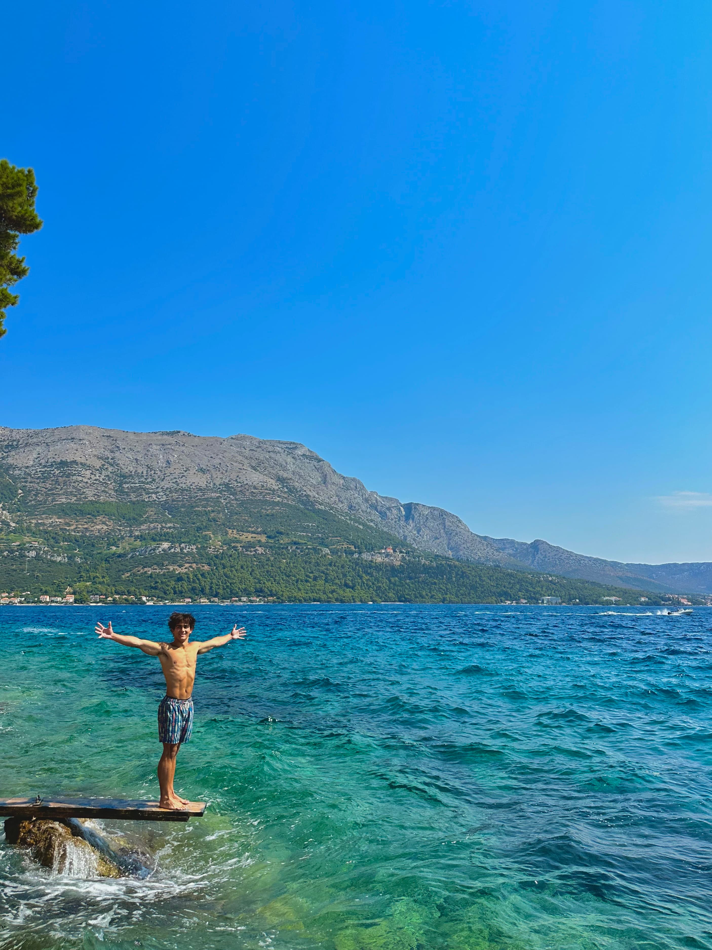Croatia coastal views