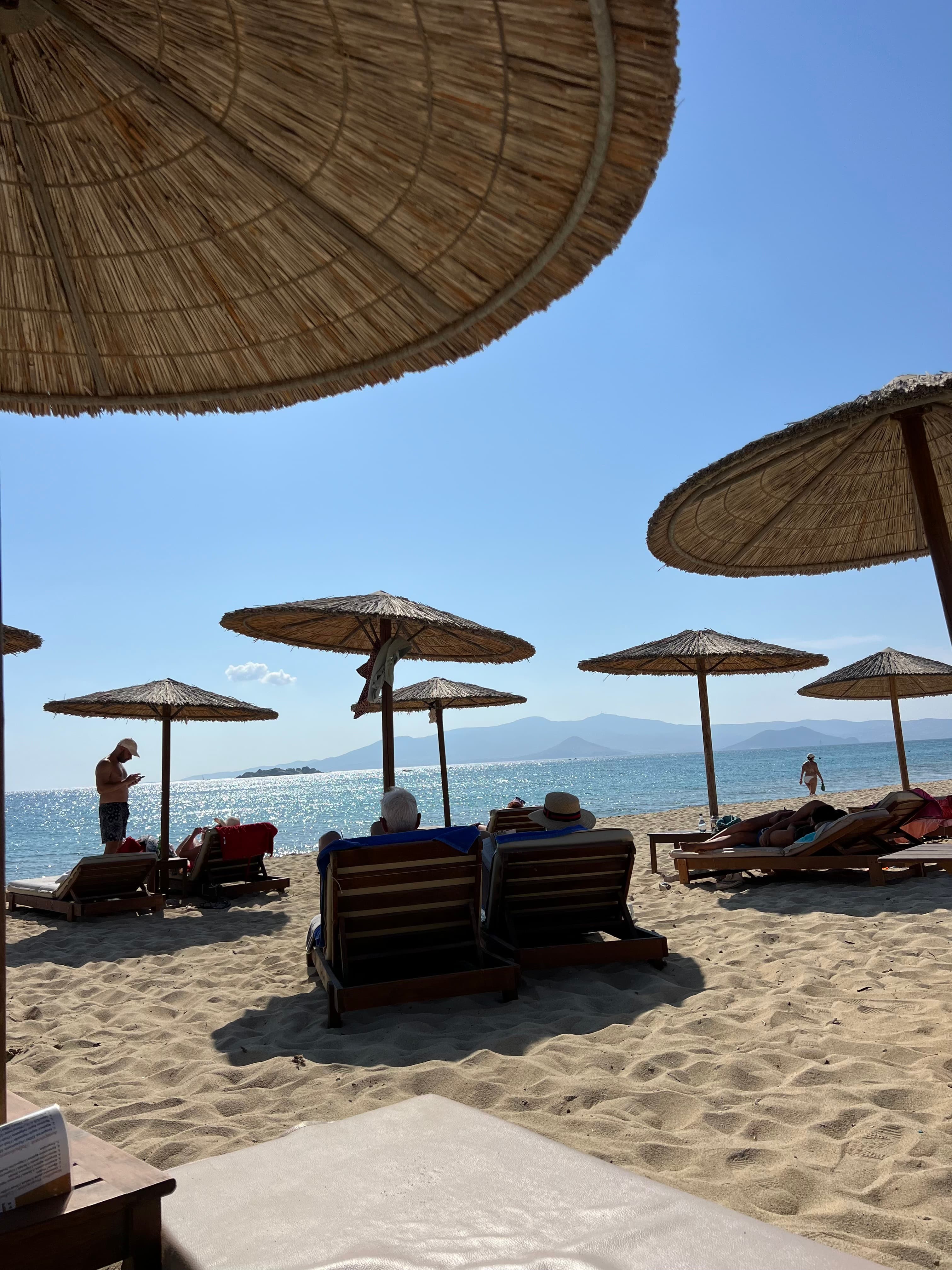 Greece beach