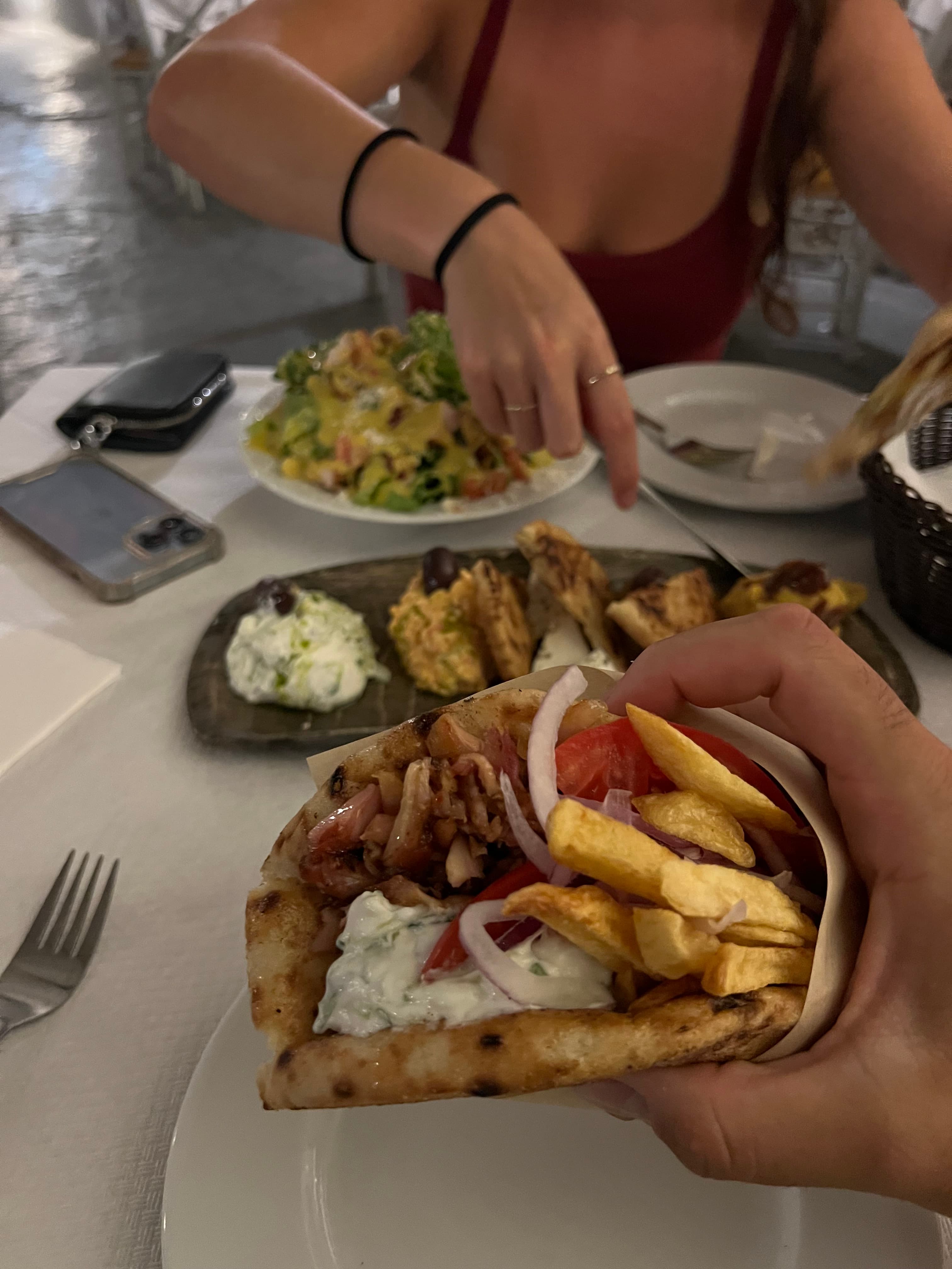 Greek kebab
