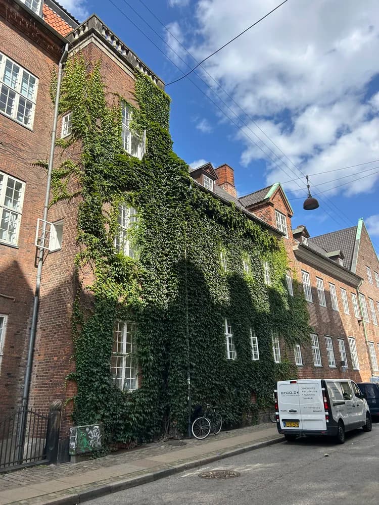 Copenhagen residential architecture