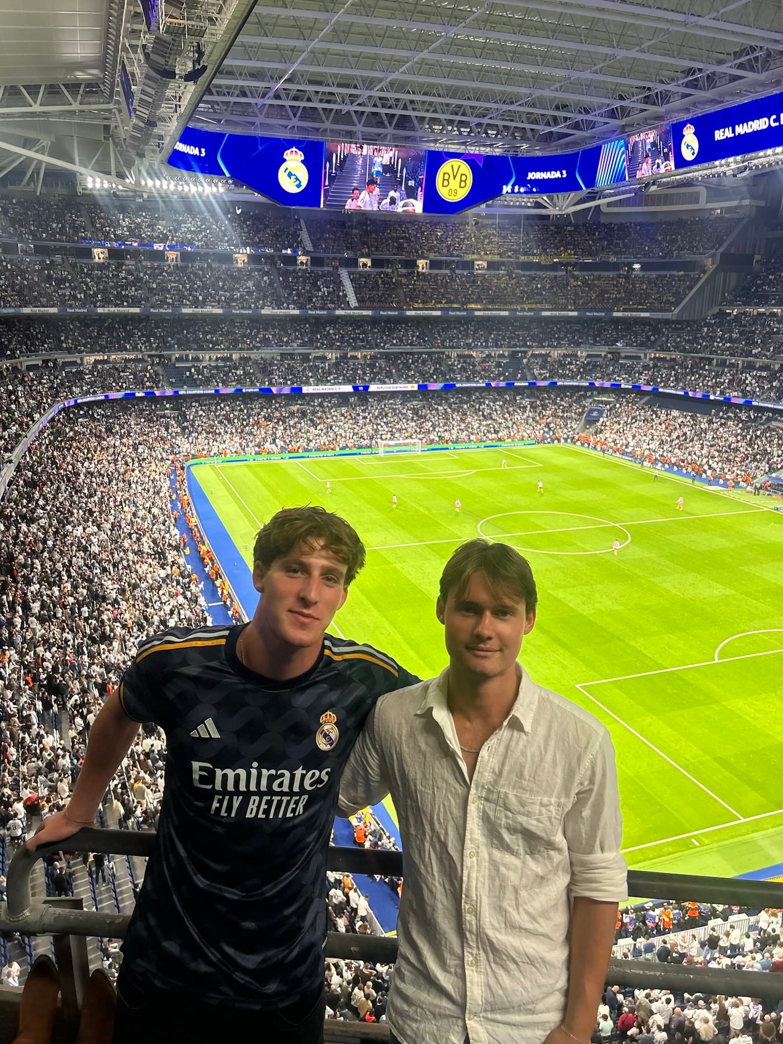 Real Madrid game