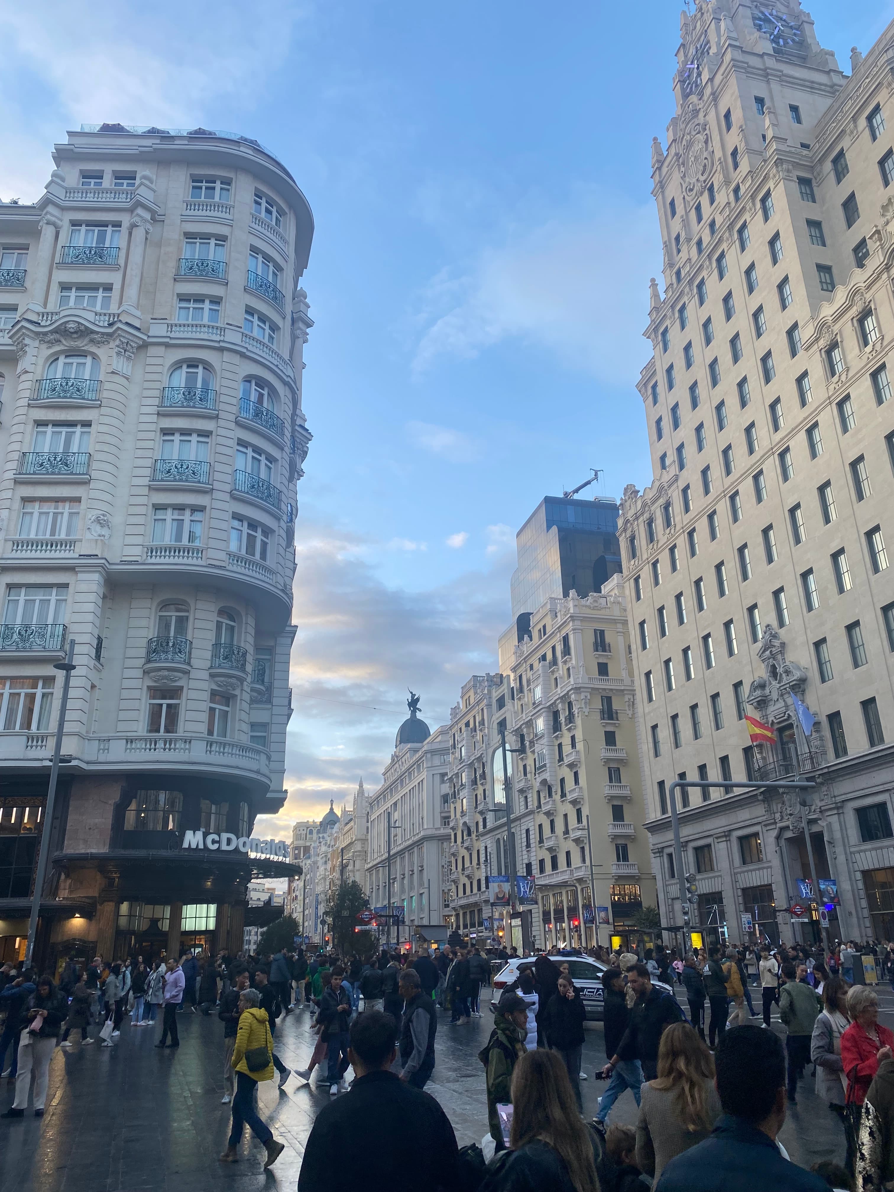 Madrid city life
